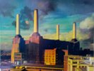 PINK FLOYD -  ANIMALS. SHVL 815 HARVEST LABEL.