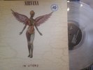 NIRVANA in utero CLEAR VINYL LP +POSTER, NEU
