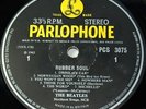 BEATLES 1966 Original STEREO UK Parlophone LP - Rubber Soul