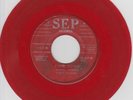 Jamaica Ska 45 Lord Tanamo - Come down on Sep red vinyl OG HEAR  