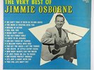Jimmie Osborne - Very Best Of LP - King No Crown VG+