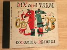 BIX AND TRAM Beiderbecke & Frank Trumbauer COLUMBIA Set C-144 4x 78 E- Jim Flora