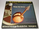 ROSSINI - William Tell Overture ,Scherchen,Reel Tape Westminster 7.5IPS SWB7042