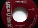 IDEALS 45 Knee Socks / Marys Lamb CHECKER coowop 1st press 