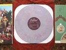 BEATLES SGT PEPPER CANADIAN 1978 MARBLE VINYL ISSUE LP VG+++/NM W/INSERT