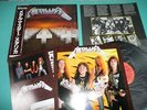 METALLICA LP Master Of Puppets w/Pin-up, Outer Shrink Japan 28AP-3169 Mint Vinyl