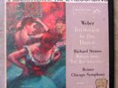 WEBER Invitation To The Dance Reiner Chicago 7.5 IPS Reel Tape RCA ACS-99 EXC