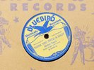 78 rpm Blues singer Walter Davis Tampa Red Bluebird label