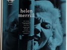 HELEN MERRILL. EmArcy MG-36006. Deep groove/blue silver/drummer. Near mint