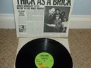 JETHRO TULL Thick As a Brick LP 1972 UK 1st Press STEREO CHRYSALIS CHR 1003 MINT