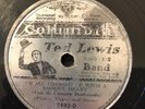 Columbia 2492D Ted Lewis Band DRESSED W BROKEN HRT w BENNY GOODMAN 78rpm 1931 E-