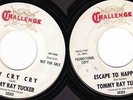 Tommy Ray Tucker - Cry, Cry, Cry - R&B Northern Soul + LISTEN +