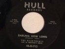 The Heartbeats Hurry Home Baby Darling How Long Hull Records Rare Doo Wop 45