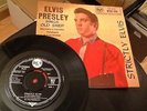 ELVIS PRESLEY . E.P. STRICTLY ELVIS . PARALYSED / OLD SHEP / IS IT SO STRANGE .