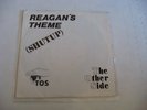 The Other Side/ Reagan's Theme (Shutup)/ Private/ 1983/ Picture Sleeve/ Rare