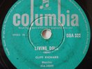 CLIFF RICHARD-LIVING DOLL / DON'T BUG ME BABY-SOUTH AFRICA-78 RPM-UNPLAYED COND