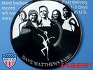 Dave Matthews Band, Vinyl record clock, best birthday gift, music movie sports