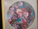 Walt disney snow white & seven dwarfs picture disc
