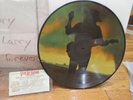 STEVIE RAY VAUGHAN PICTURE DISC COULDNT STAND THE WEATHER N. MINT-  VINYL LP 84'