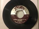 THE ORCHIDS PARROT 815 You're Everything To Me / Newly Wed DOO WOP 45