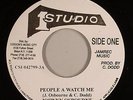 JOHNNY OSBOURNE - PEOPLE A WATCH ME (STUDIO 1)