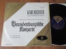 Bach - Brandenburg Concs 1 & 5 / Karl Richter / Telefunken LXT 2006 Mono ED1 EX+