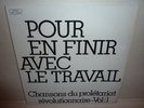 GUY DEBORD .. Pour En Finir Avec Le Travail . LP . VANESSA HACHLOUM . RARE . NM