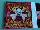 2 LP 1994  The Fuzztones ?– Lysergic Ejaculations - Live In Europe 1991