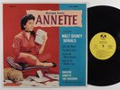 ANNETTE And Other Walt Disney Serials MICKEY MOUSE CLUB LP autographed
