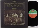 CROSBY, STILLS, NASH & YOUNG Deja Vu ATLANTIC VG++/VG+ LP gatefold