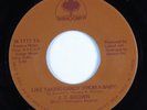 70s Soul 45 J.T. BROWN Like Taking Candy (From A Baby) MAHOGANY HEAR VG++