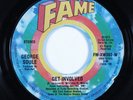70s Soul Funk 45 GEORGE SOULE Get Involved FAME HEAR