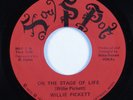 Crossover Soul 45 WILLIE PICKETT On The Stage Of Life SOUL SPOT VG++ HEAR