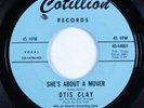 Northern Soul 45 OTIS CLAY She's About A Mover COTILLION HEAR VG+