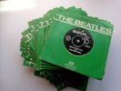 BEATLES BOX SET GREEN SLEEVED SINGLES 24 IN TOTAL DISC JOCKEY SET + 3 EXTRA