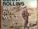 Sonny Rollins CR M3530 Way Out West Contemporary US, MONO