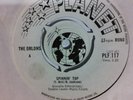 THE ORLONS, SPINNING TOP, RARE UK  PLANET LABEL Northern Soul