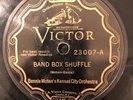 Victor 23007 Bennie Moten Kansas City Or BAND BOX SHUFFLE  78 rpm 1930 V hot