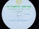 70s Soul 45 MFSB Love Is The Message SUNSHINE SOUND acetate HEAR