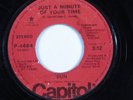 70s Soul 45 SUN Just A Minute Of Your Time CAPITOL promo HEAR