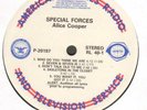 ARMED FORCES LP -   ALICE COOPER 