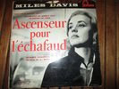 RARE ED1 10inch ASCENSEUR POUR L'ECHAFAUD MILES DAVIS BARNEY WILEN FONTANA