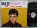 Elvis Presley - Judy / There's Always Me - USA 45 rpm + Picture Sleeve