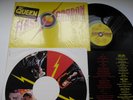 ULTRASONIC CLEAN - QUEEN - FLASH GORDON  - NM SHRINK WRAP HYPE STICKER Vinyl lp