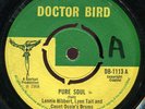 Lennie Hibbert, Count Ossie - Pure Soul UK Doctor Bird 7