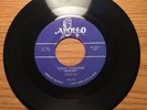 R&B 45 EDDIE BO PLEASE FORGIVE ME / I'LL BE SATISFIED APOLLO 496 CLEAN VG++