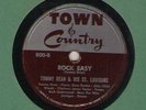 c 78 RPM Tommy Dean Town & Country 800 in E- rare St. Louis label