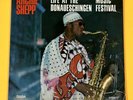 Archie Shepp Live at the Donaueshingen Music Festival LP SABA Record EX Jazz