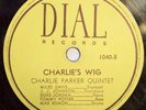 Bebop Jazz CHARLIE PARKER Mile Davis Charlie's Wig Dial 1040 E-