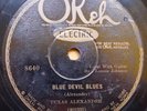 TEXAS ALEXANDER 78 OKEH 8640 BLUE DEVIL BLUES